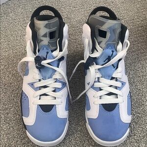 Jordan Kids Sneakers in Blue and White